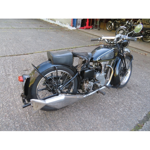 51 - MAN364
Velocette Model MOV 248cc
First registered 1/7/1935
Approx 9685 miles showing
Manual 
Petrol
... 