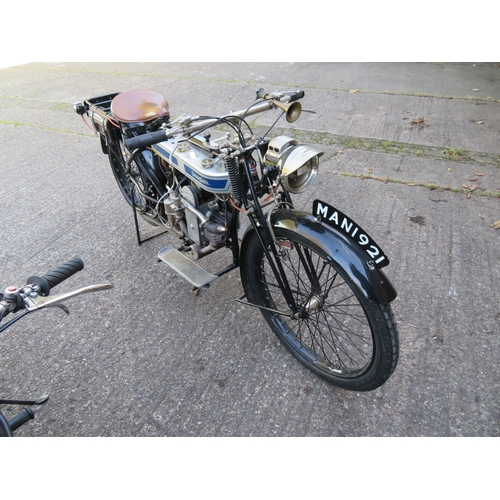 54 - !RARE!
MAN1921
Douglas 2 3/4 TS Mark WD
First registered 11/5/1921
Manual Petrol
Won best motorcycle... 