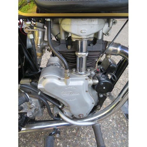 56 - 943MAN
Velocette Model MOV 250cc
First registered 8/3/1935
Approx  42,541 miles
Manual 
Petrol
Servi... 