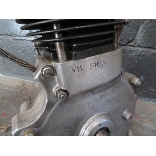 60 - Velocette VM 5108 engine
Viewing 11am - 2pm Friday 27th October & Saturday 28th October 10am - 11:30... 