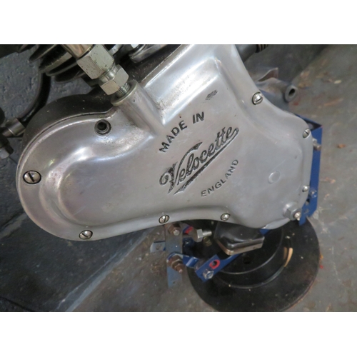 62 - Velocette Engine
Viewing 11am - 2pm Friday 27th October & Saturday 28th October 10am - 11:30am - at ... 