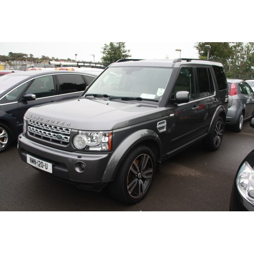 72 - RMN583H
Land Rover Discovery HSE luxury 2993cc
First Registered 01.08.2013
Approx 61,500 miles
Auto ... 