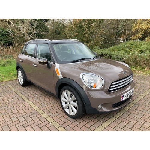 19 - NMN316V
Brown Mini Countryman Cooper D 1598cc
First Registered 25.03.2011
Approx 54,000 miles
Manual... 