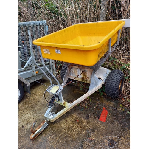 95 - Port Agric Spreada gritter trailer
PARTS NO LONGER AVAILABLE
VAT ON HAMMER @ 20%