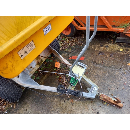 95 - Port Agric Spreada gritter trailer
PARTS NO LONGER AVAILABLE
VAT ON HAMMER @ 20%