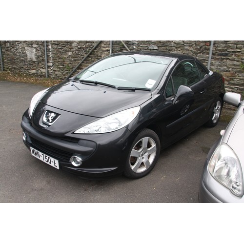 6 - MMN750L
Black Peugeot 207 Sport 1598cc
First Registered 30.05.2008
Approx 39,225 miles only
Manual P... 