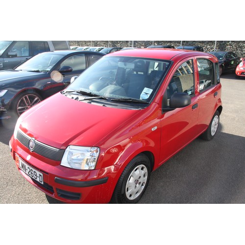 8 - LMN269D
Red Fiat Panda Active 5dr 1242cc
First Registered 01.03.2012
Approx 73,000 miles
Manual Petr... 