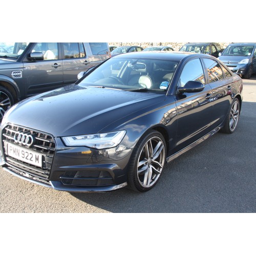 74 - PMN922M
Blue Audi A6 S Line Special Edition 2.0 TDI
First Registered 25.08.2016
Approx 84,818 miles
... 