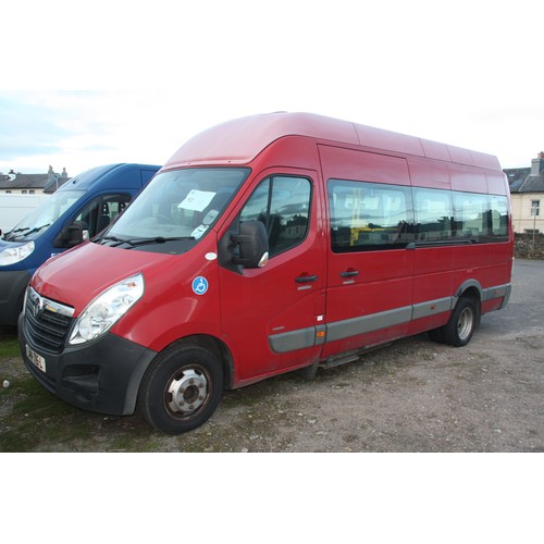 92 - LMN715L
Red Vauxhall Movano 2299cc
First Registered 24.04.2014
Approx 93,600 miles
Manual Diesel
VAT... 