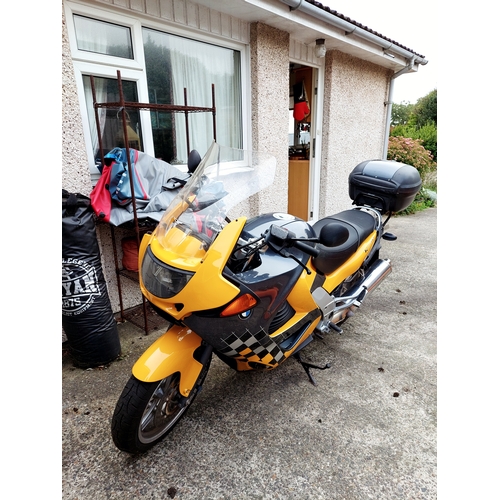 103 - LMN192P
BMW K1200 - RS Motorcycle 1200cc
First Registered 30.03.2001
Approx 30,000 miles
Direct Tran... 