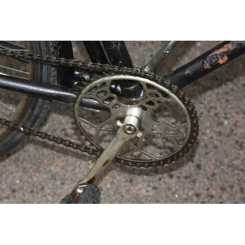 42A - Gents BSA bicycle Circa 1930s? with three speed Sturmy Archer Gear and original brooks leather saddl... 