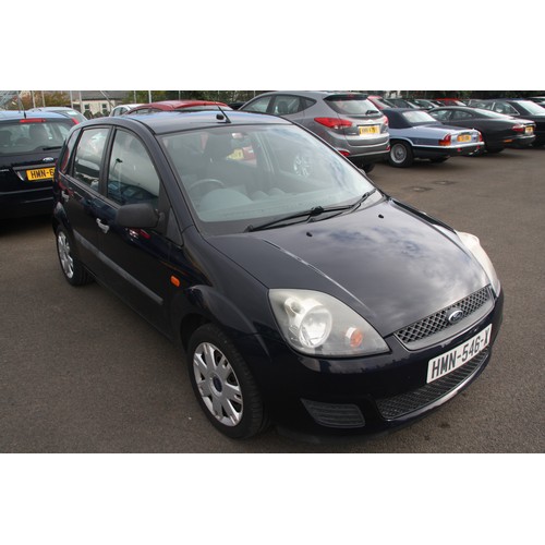 106 - HMN546X
Blue Ford Fiesta Style Climate 1399cc
First Registered 29.05.2007
Approx 41,395 miles
Manual... 