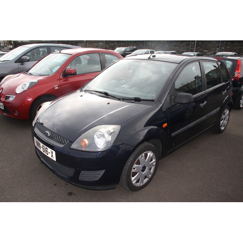 107 - HMN616X
Blue Ford Fiesta Style Climate 1399cc
First Registered 31.05.2007
Approx 39,305 miles
Manual... 