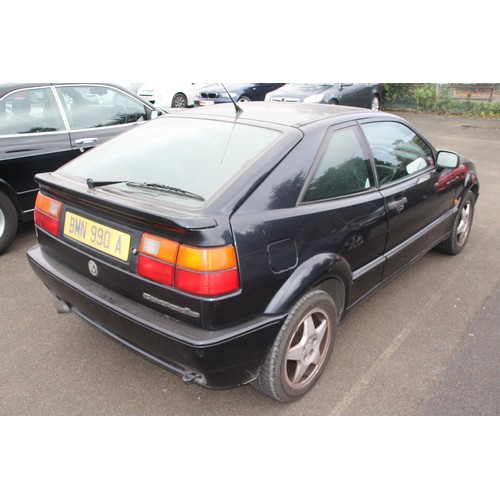 47 - BMN990A
Blue Volkswagen Corrado VR6 2861cc
First Registered 19.07.1995
Approx 113,237 miles
Auto Pet... 