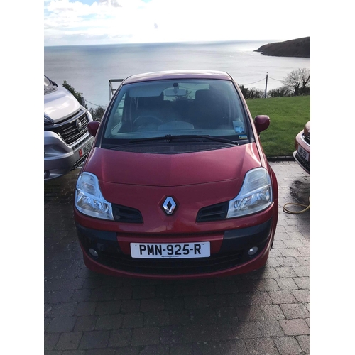 109 - PMN925R
Red Renault GD Modus 1149cc
First Registered 19.06.2008
Approx 76,587 miles
Manual Petrol