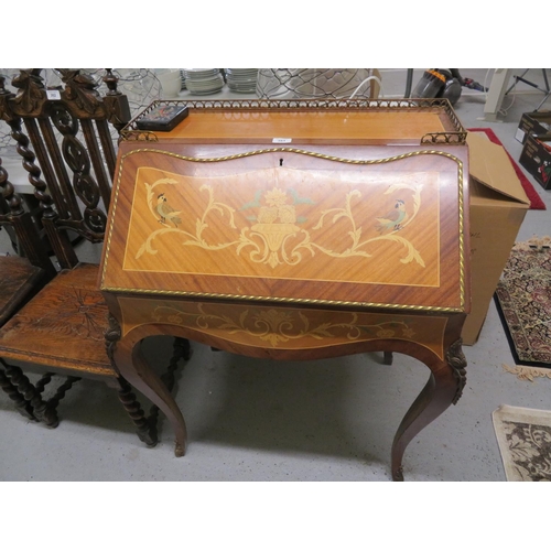 13 - Reproduction Bureau with ormolu mounts