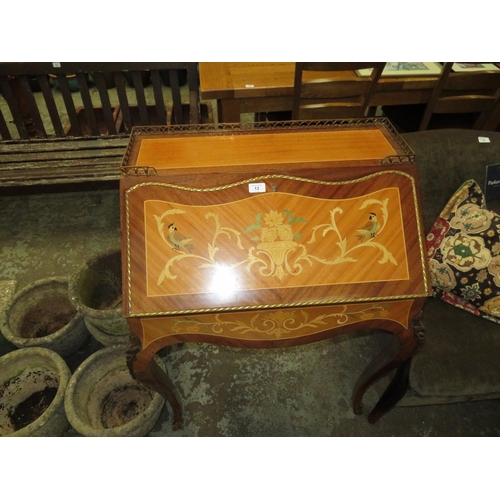 13 - Reproduction Bureau with ormolu mounts