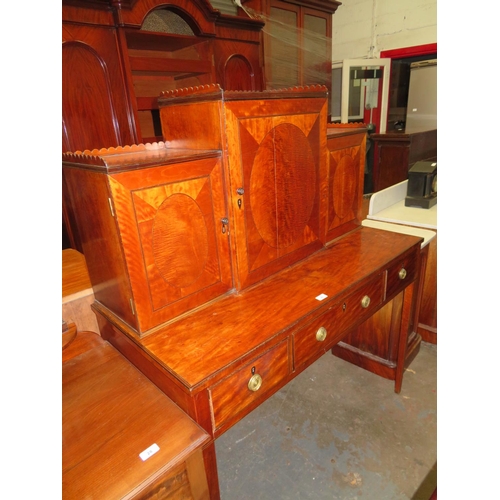 29 - Early 19th Century mahogany desk