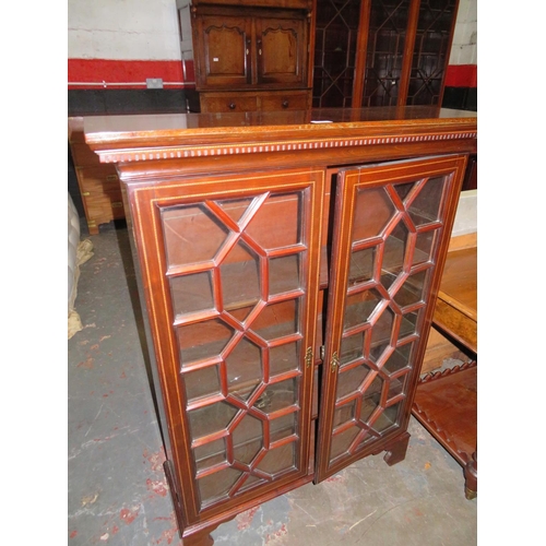 32 - 19th Century mahogany bookcase