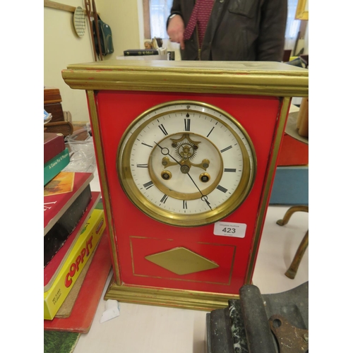 Excellent Quality clock movements and dial mounted in a modern case