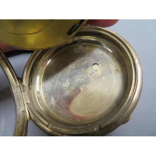 75 - 19thC Silver Pocket watch, Chester 1836, Maker Horton Ormskirk