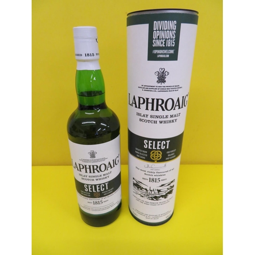 303 - Bottle of Laphroaig Select Isla Single Malt Scotch Whisky, Boxed