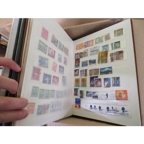 161 - Collection of numerous stamp albums