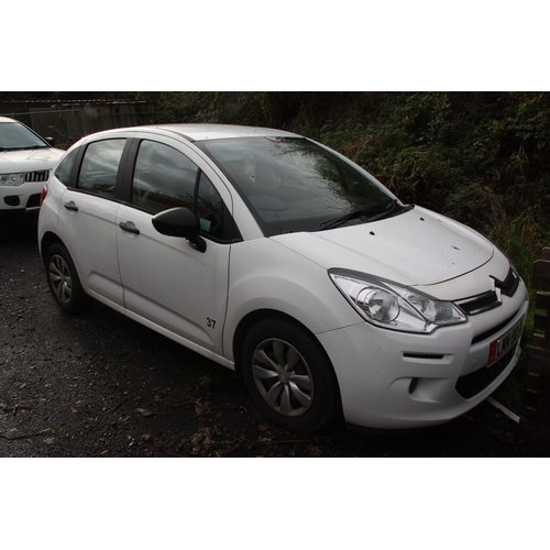 1 - LMN901X
White Citroen C3 1398cc 
First Registered 26.03.2015
Approx 35,374 miles
Manual Diesel
Engin... 