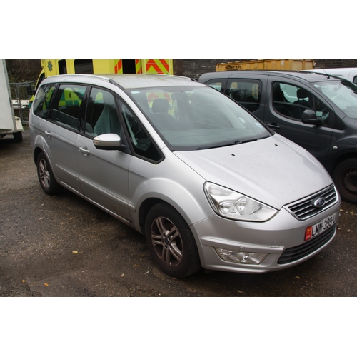 4 - LMN399U
Silver Ford Galaxy 1560cc
First Registered 08.10.2014
Approx 52,396 miles
Manual Diesel
Brak... 