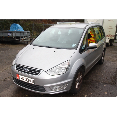 4 - LMN399U
Silver Ford Galaxy 1560cc
First Registered 08.10.2014
Approx 52,396 miles
Manual Diesel
Brak... 