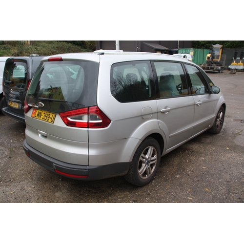 4 - LMN399U
Silver Ford Galaxy 1560cc
First Registered 08.10.2014
Approx 52,396 miles
Manual Diesel
Brak... 