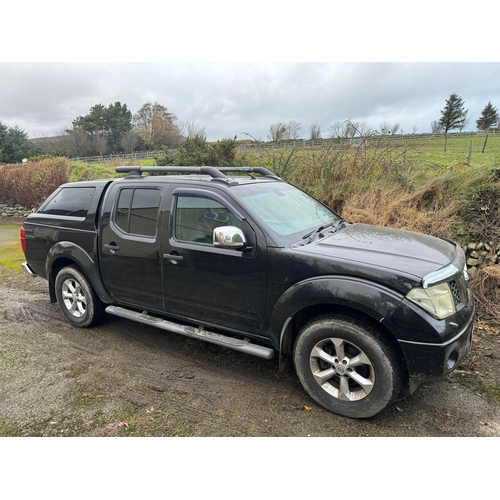 9 - NMN452N
Nissan Navara Tekna D/C DCI A
First Registered 18.03.2010
Approx 131,612 miles
Auto Diesel
S... 