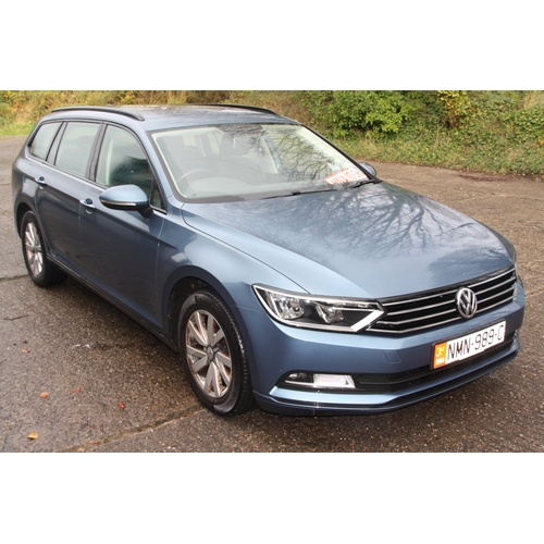 11 - NMN989C
Blue Volkswagen Passat S TSI 1395cc
First Registered 01.11.2017
Approx 18,203 miles
Manual P... 