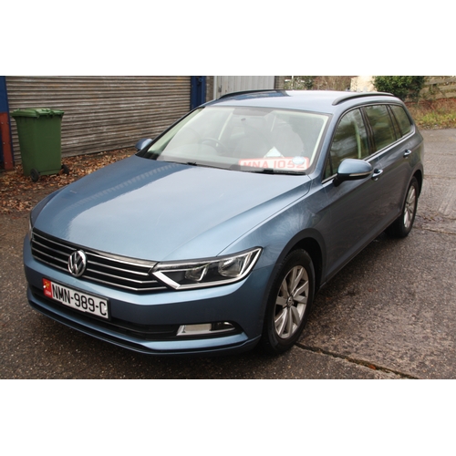 11 - NMN989C
Blue Volkswagen Passat S TSI 1395cc
First Registered 01.11.2017
Approx 18,203 miles
Manual P... 