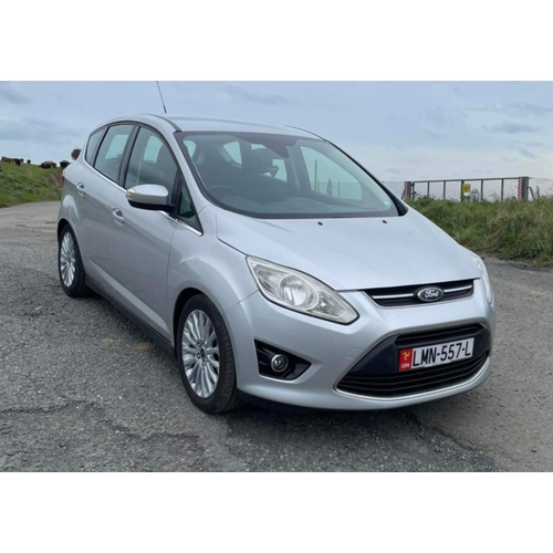 31 - LMN557L
Silver Ford C-Max 998cc
First Registered 15.03.2013
Approx 103,003 miles
Manual Petrol
New c... 