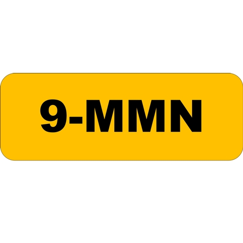 46 - On Cherished Registration Certificate 9-MMN