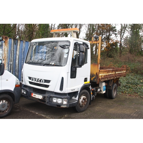 64 - MMN192F
Iveco Eurocargo Tipper 7500
First Registered 13.02.2009
Approx 96,766
Manual Diesel
DOI test... 