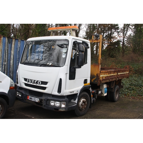 64 - MMN192F
Iveco Eurocargo Tipper 7500
First Registered 13.02.2009
Approx 96,766
Manual Diesel
DOI test... 