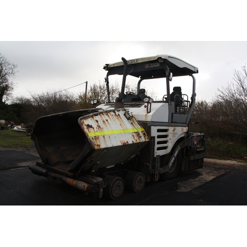 65 - JMN674T
Vogele Super 1803-02 paver
Circa 2009
Approx 6058 hours
VAT ON HAMMER @ 20%
PLUS SPARES