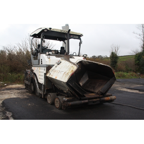 65 - JMN674T
Vogele Super 1803-02 paver
Circa 2009
Approx 6058 hours
VAT ON HAMMER @ 20%
PLUS SPARES