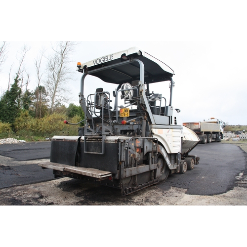 65 - JMN674T
Vogele Super 1803-02 paver
Circa 2009
Approx 6058 hours
VAT ON HAMMER @ 20%
PLUS SPARES