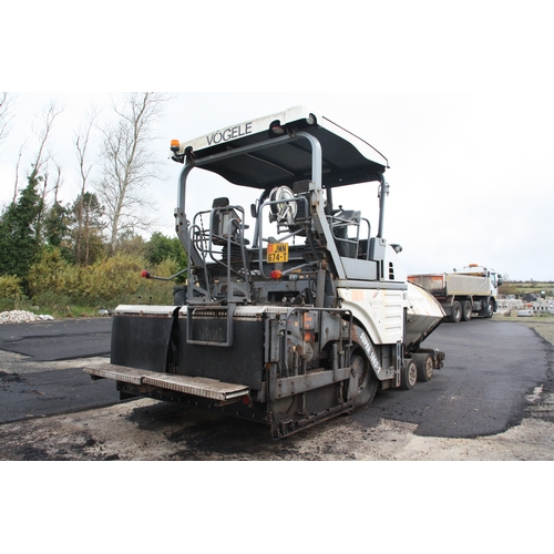 65 - JMN674T
Vogele Super 1803-02 paver
Circa 2009
Approx 6058 hours
VAT ON HAMMER @ 20%
PLUS SPARES