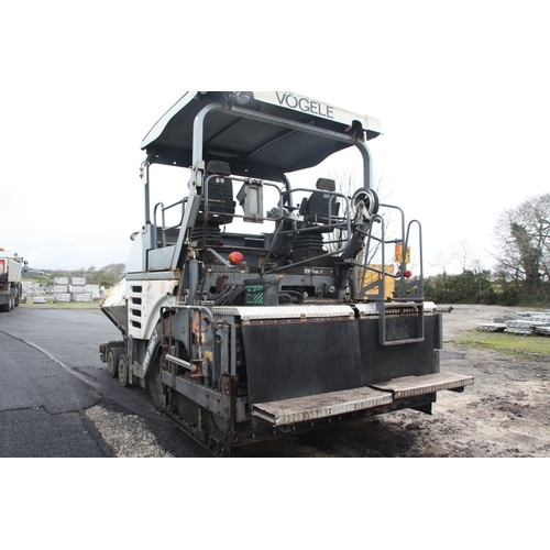 65 - JMN674T
Vogele Super 1803-02 paver
Circa 2009
Approx 6058 hours
VAT ON HAMMER @ 20%
PLUS SPARES