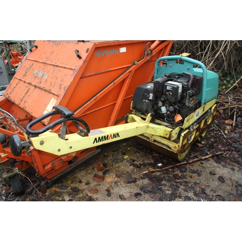 68 - Ammann AR65 Vibratory Roller
Circa 2007
Requires new charging unit
VAT ON HAMMER @ 20%