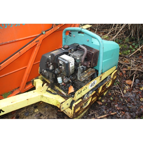 68 - Ammann AR65 Vibratory Roller
Circa 2007
Requires new charging unit
VAT ON HAMMER @ 20%