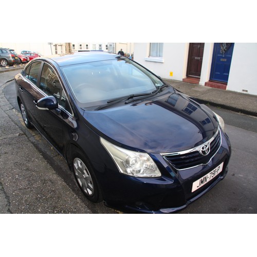 44 - JMN791P
Blue Toyota Avensis Valvematic 1798cc
First Registered 25.03.2009
Approx 67,655 miles
Manual... 