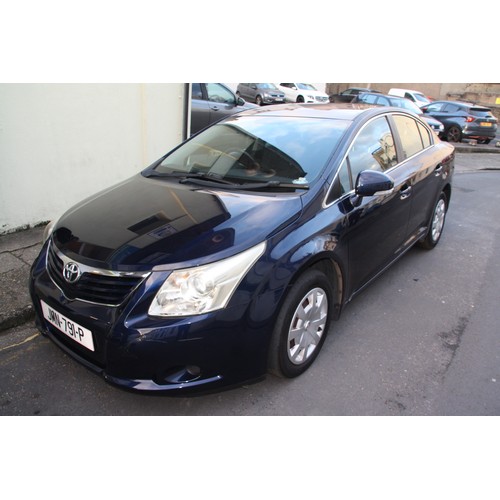 44 - JMN791P
Blue Toyota Avensis Valvematic 1798cc
First Registered 25.03.2009
Approx 67,655 miles
Manual... 