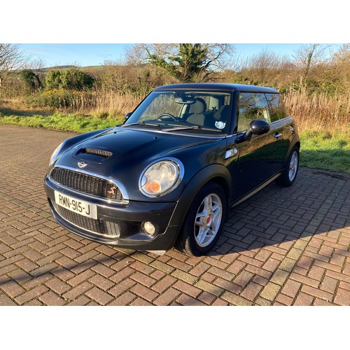 13 - RMN915J
Black Mini Cooper S 1598cc
First Registered 30.03.2009
Approx 65,000 miles
Manual Petrol
all... 