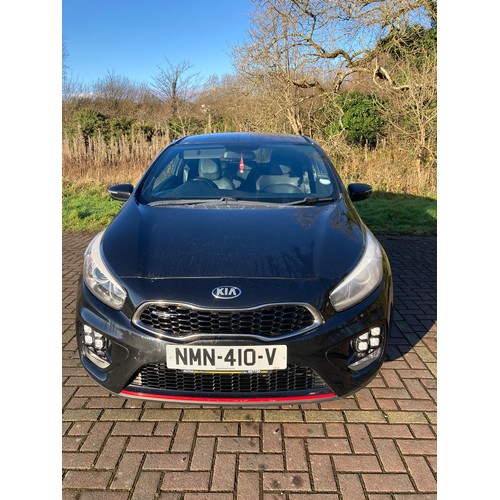 38 - NMN410V
Black Kia Proceed GT 1591cc
First Registered 30.06.2014
Approx 69,000 miles
Manual Petrol
pa... 