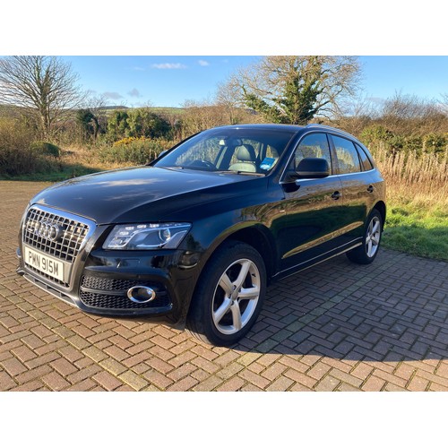 35 - PMN915M
Black Audi Q5 S Line TDI Quattro 1968cc
First Registered 18.09.2009
Approx 79,000 miles
Auto... 